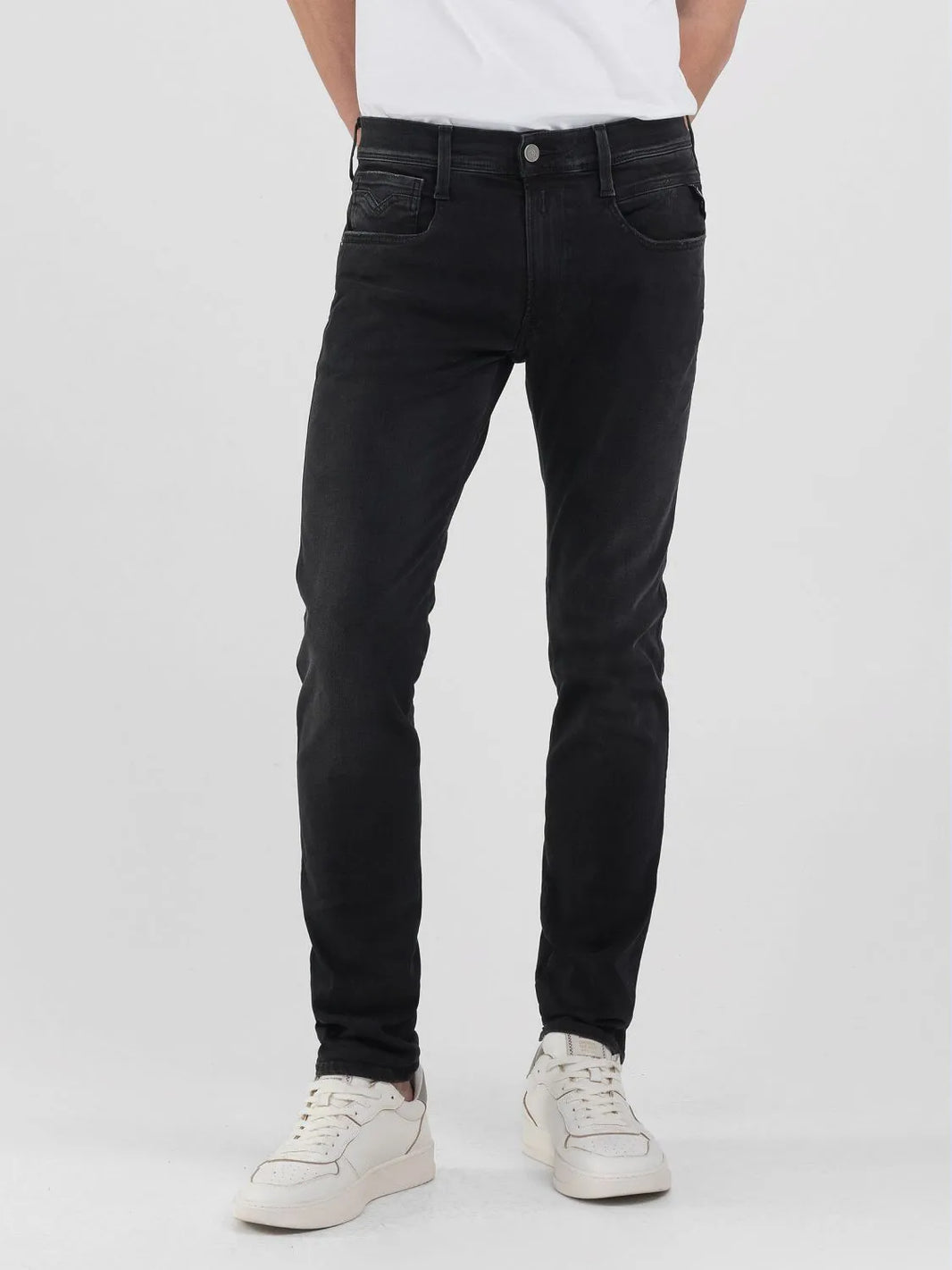 Replay Slim Fit Anbass Jeans