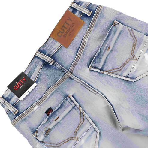 Cutty Eden Light Blue Jeans