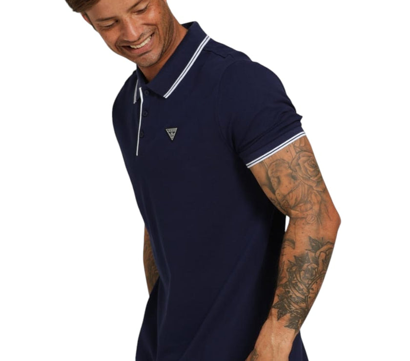 Guess Men's Core Polo T-shirt