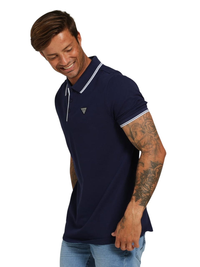 Guess Men's Core Polo T-shirt