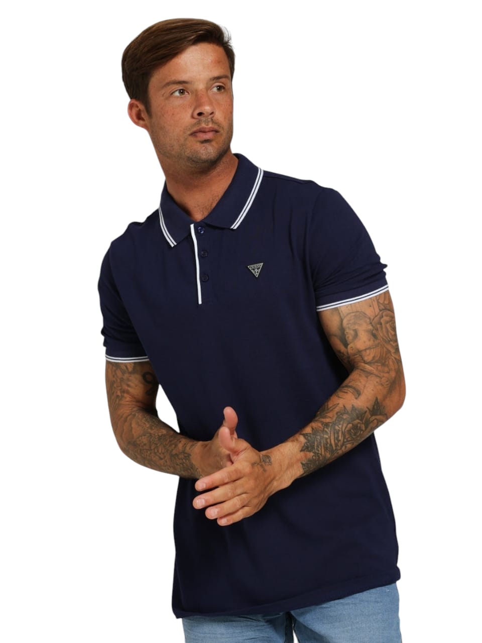 Guess Men's Core Polo T-shirt