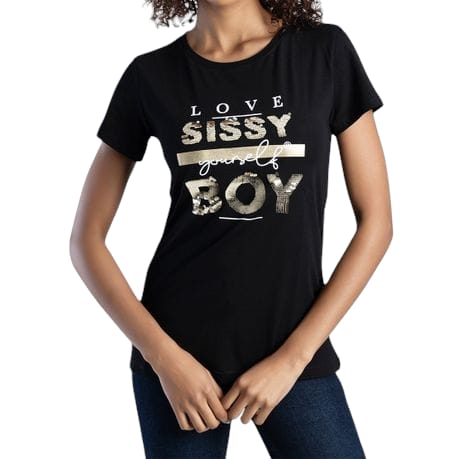 Sissy Boy Multi Logo T-shirt