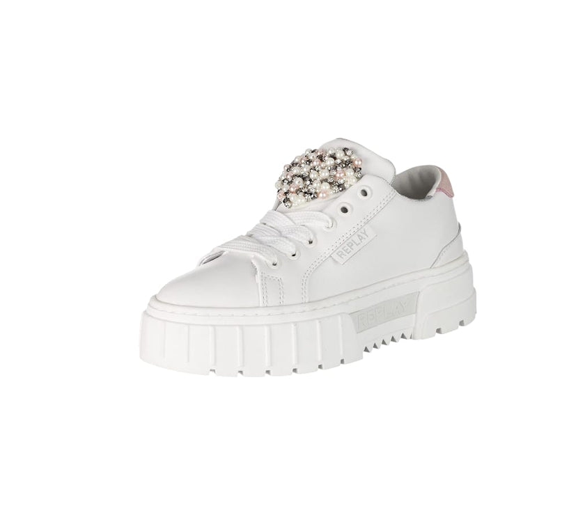 Replay Women's Disco L Sneaker