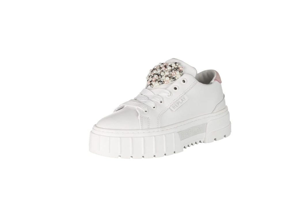 Replay Women's Disco L Sneaker