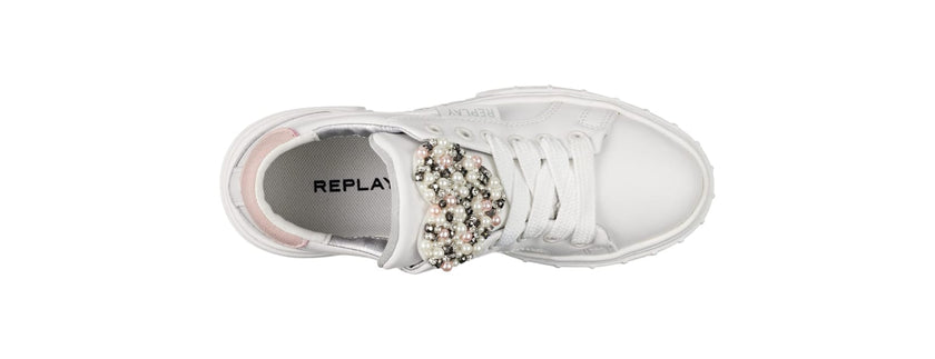 Replay Women's Disco L Sneaker