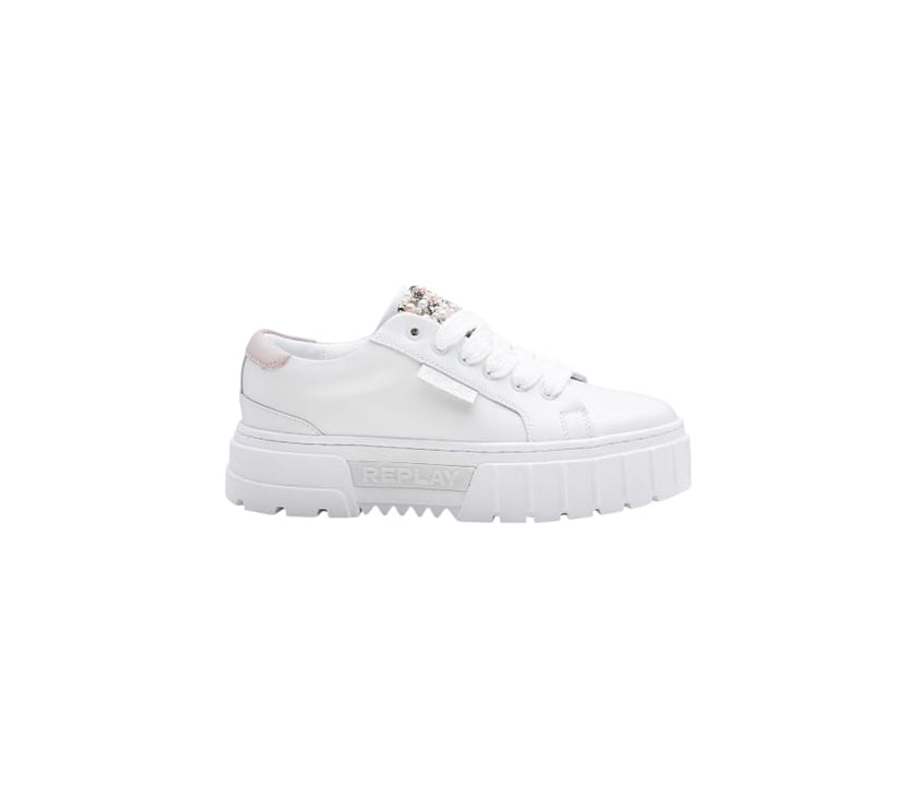 Replay Women's Disco L Sneaker