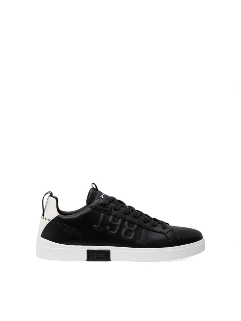 Replay Polys 1981 Sneaker (BLACK/WHITE)