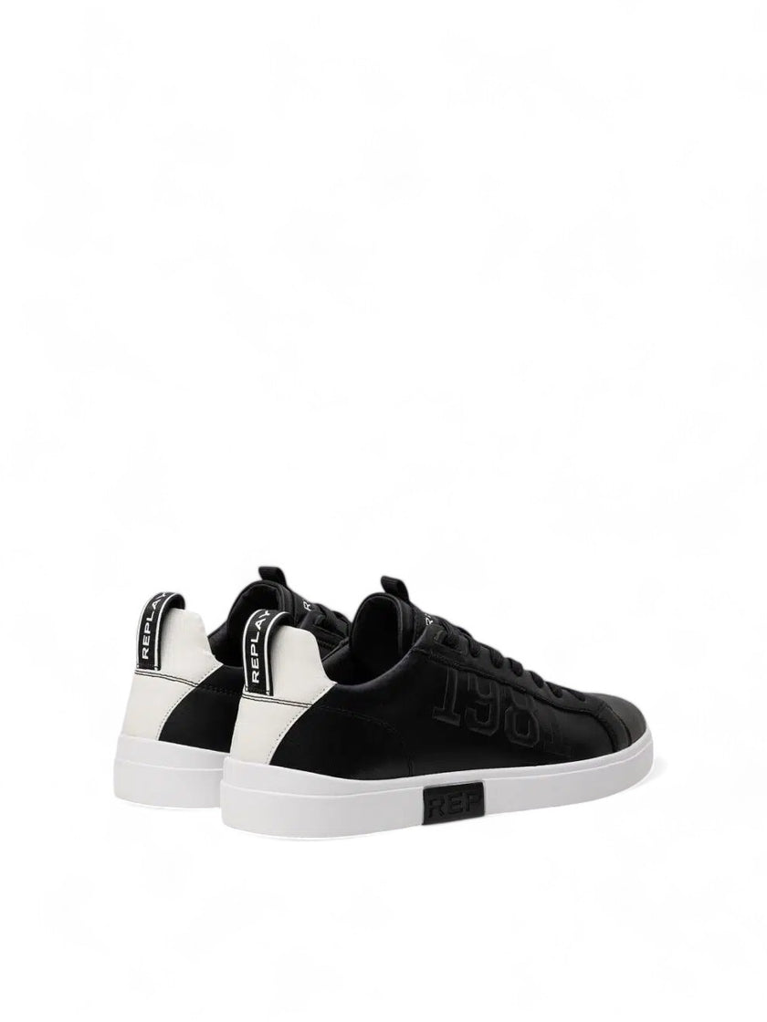 Replay Polys 1981 Sneaker (BLACK/WHITE)