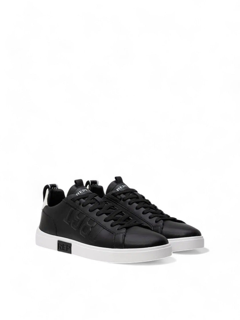 Replay Polys 1981 Sneaker (BLACK/WHITE)