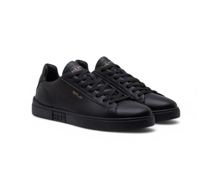 Replay Polys Black Sneaker