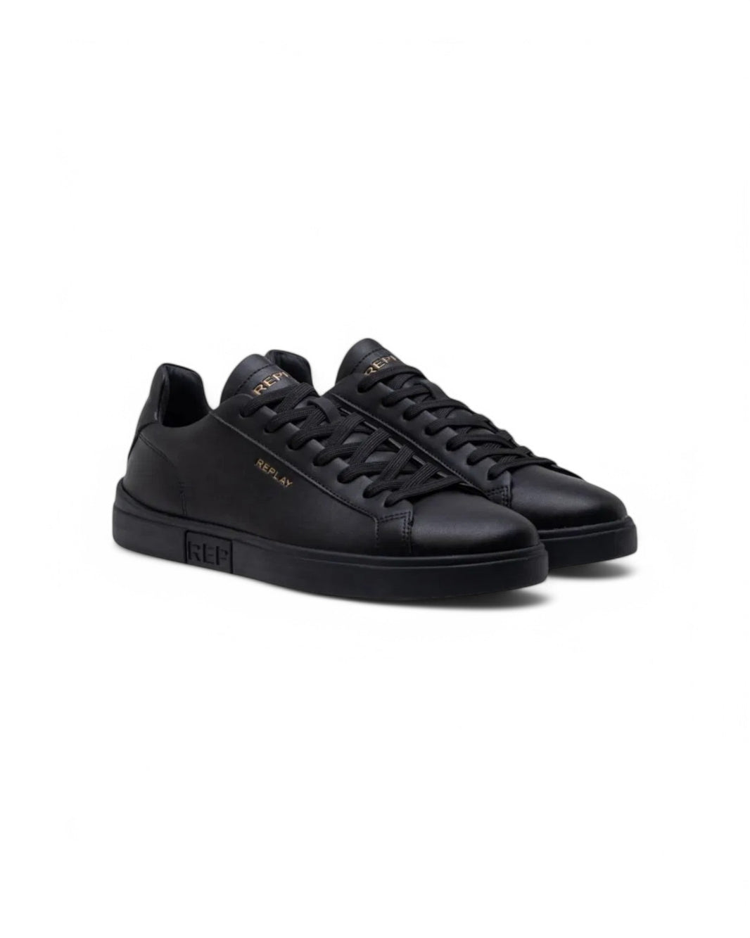 Replay Polys Black Sneaker