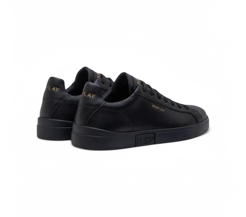 Replay Polys Black Sneaker