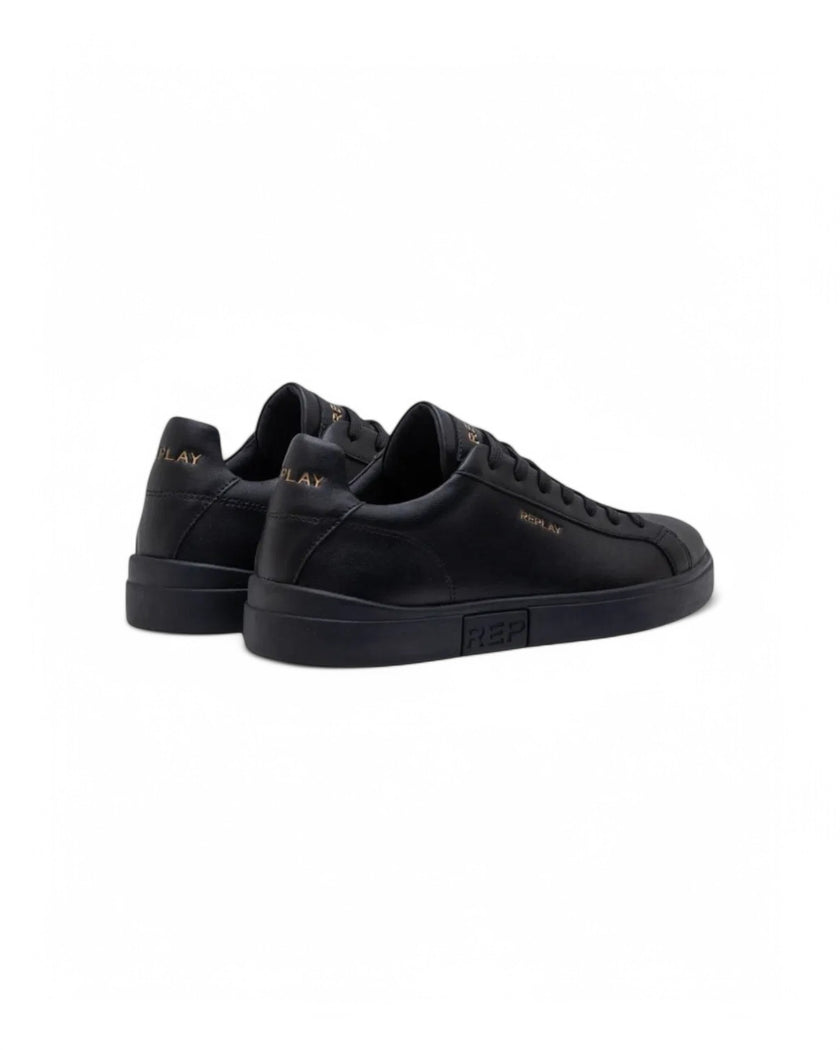 Replay Polys Black Sneaker