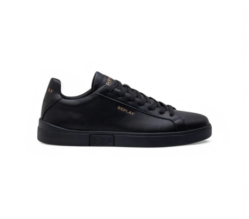 Replay Polys Black Sneaker