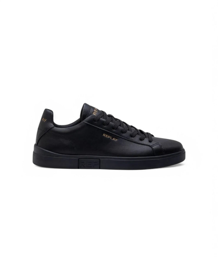 Replay Polys Black Sneaker