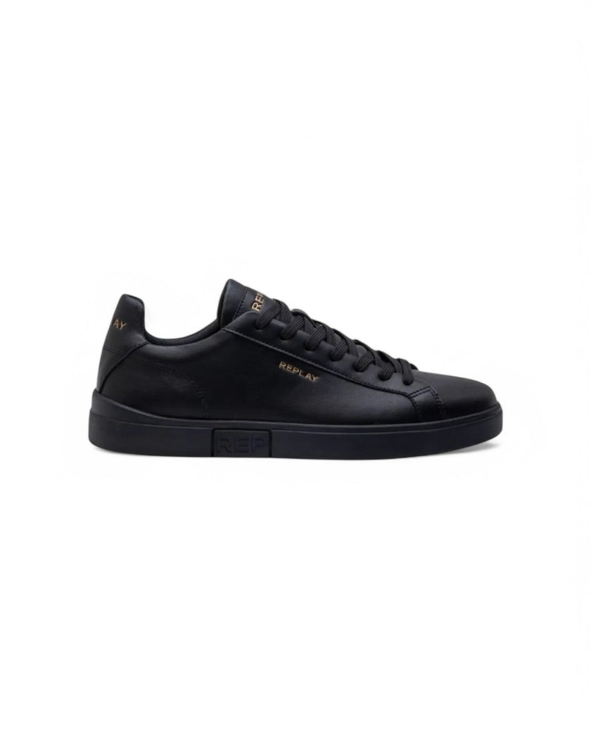 Replay Polys Black Sneaker