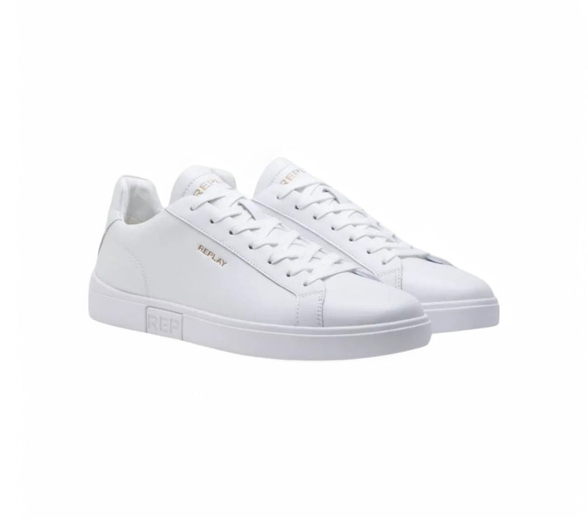 Replay Polys White Sneaker