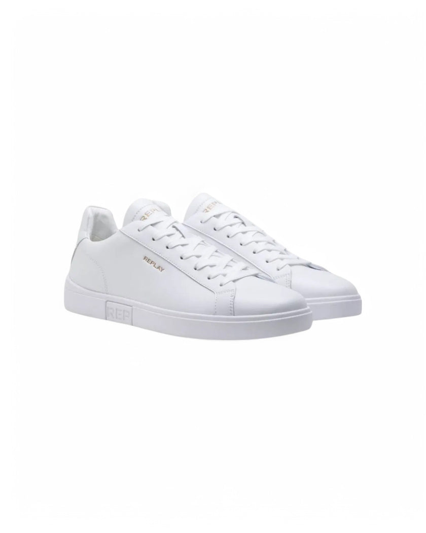 Replay Polys White Sneaker