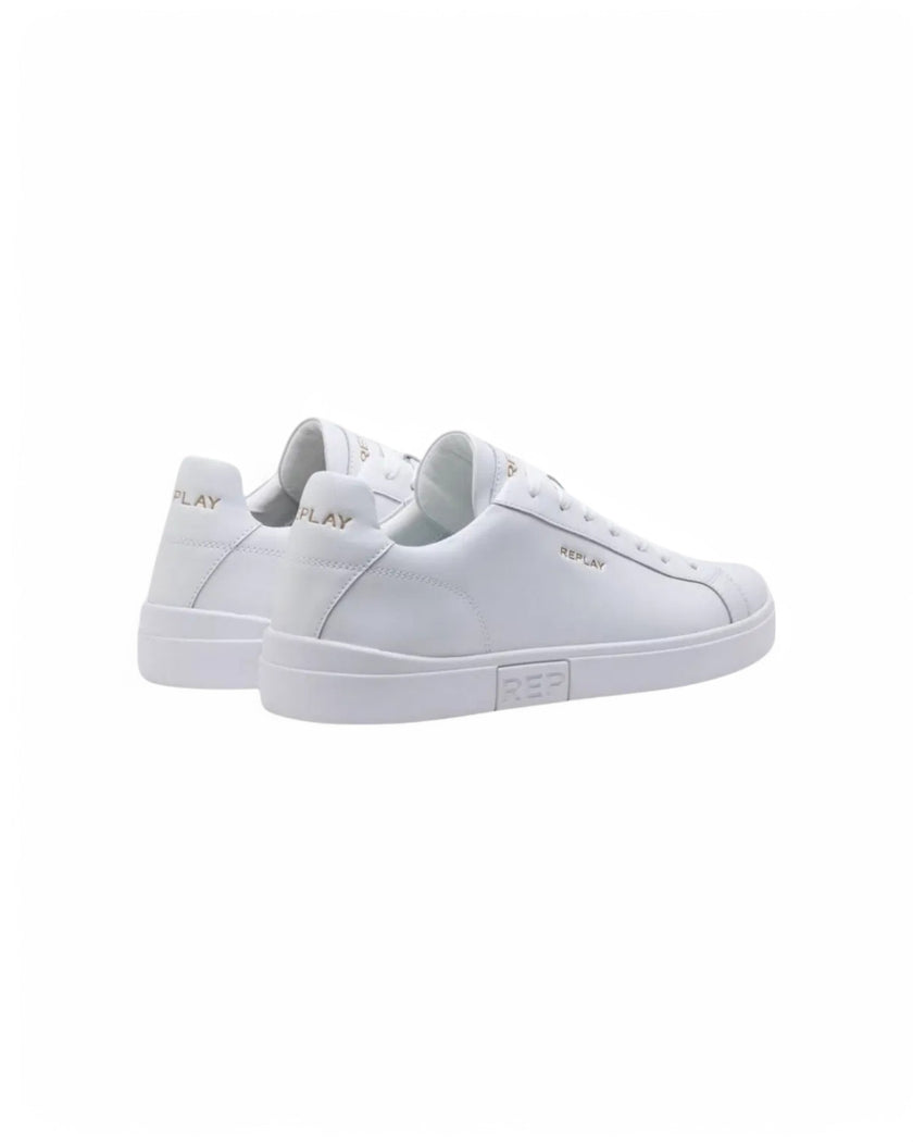 Replay Polys White Sneaker