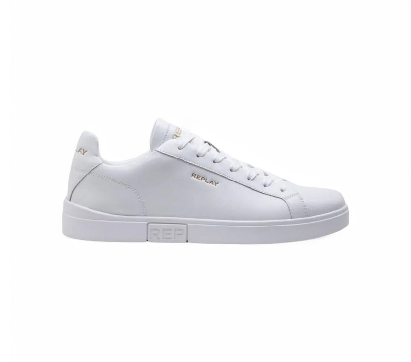 Replay Polys White Sneaker