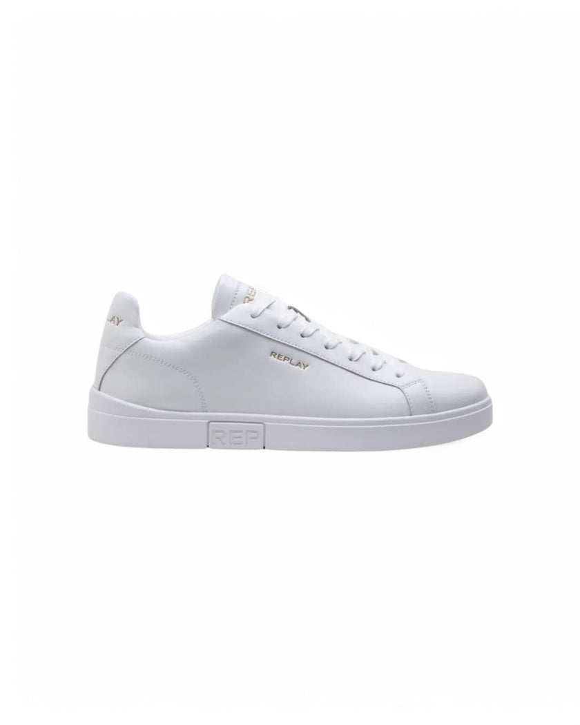 Replay Polys White Sneaker