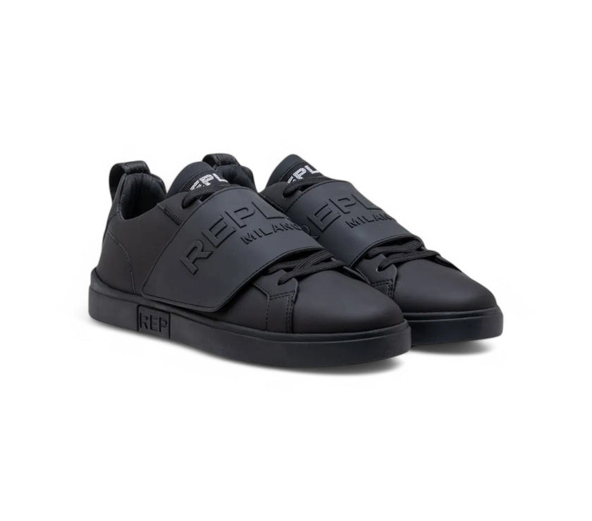 Replay Mens Polys Strap Sneakers