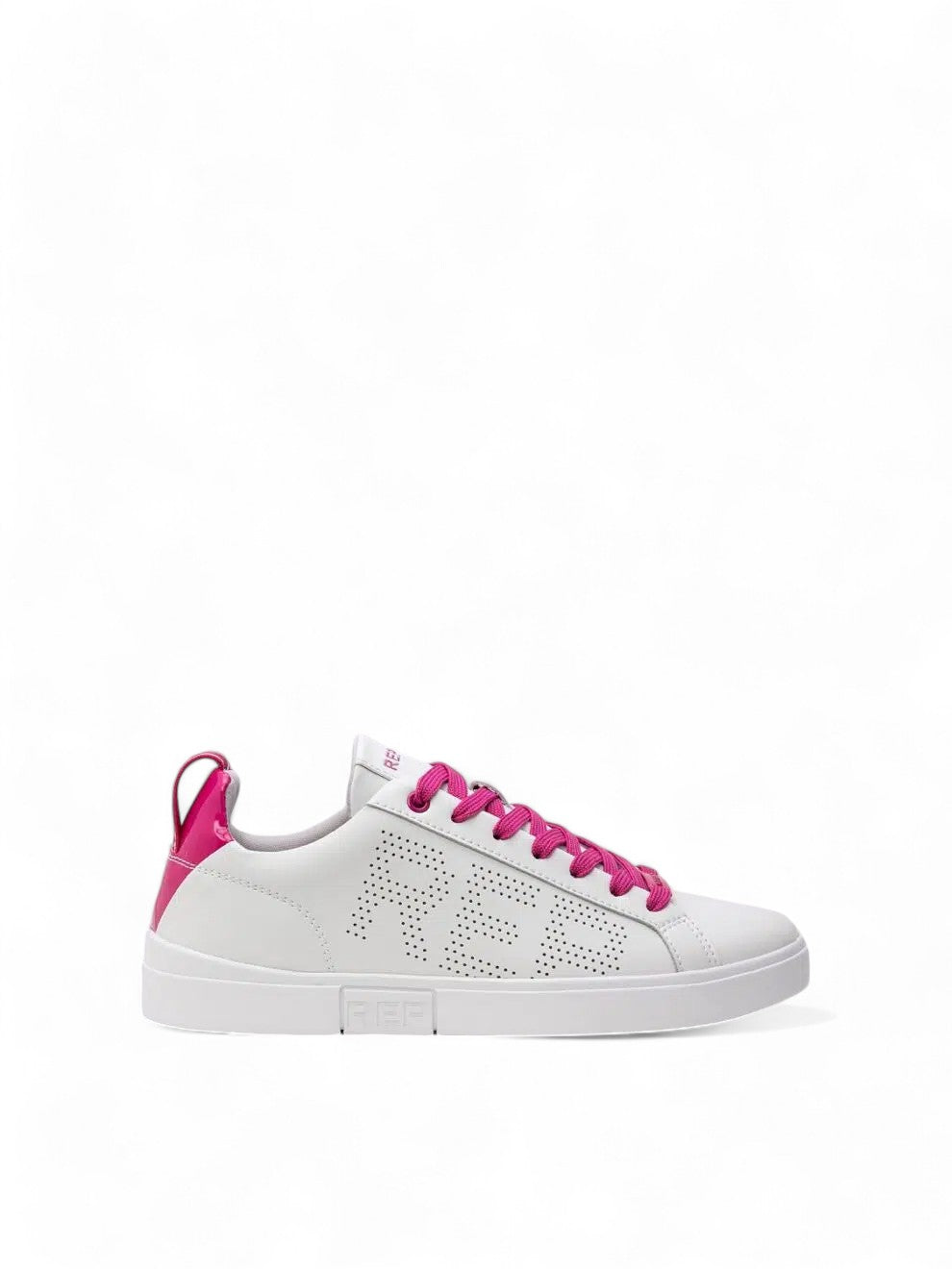 Polys W Blink Leather Sneakers with shiny details