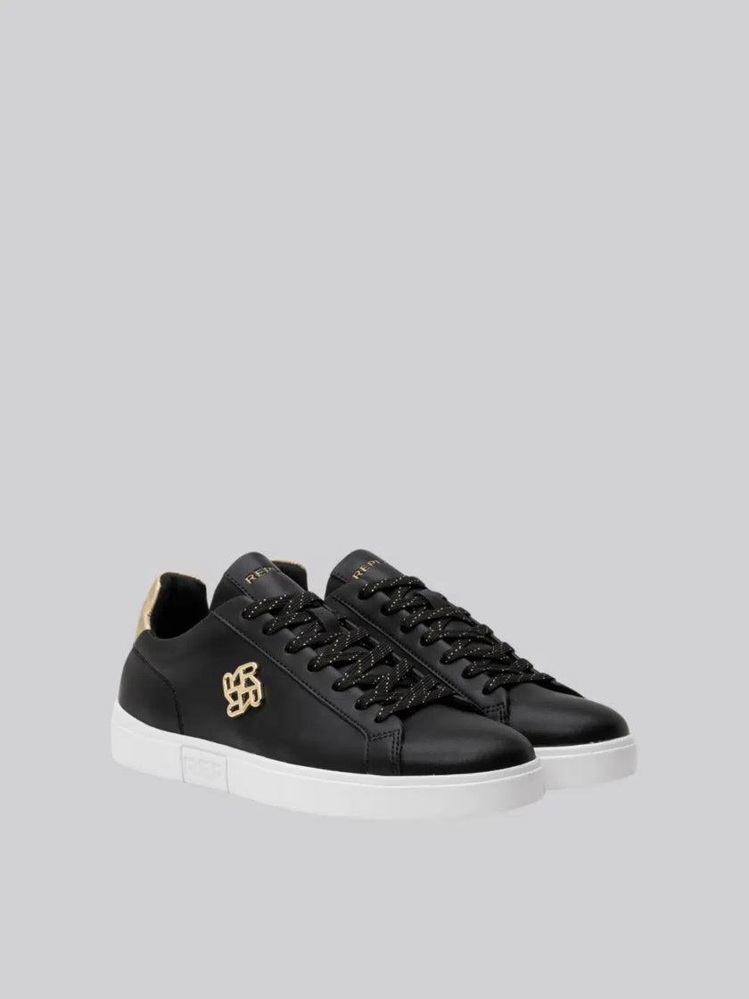 Replay W|R blk Platin Shoe