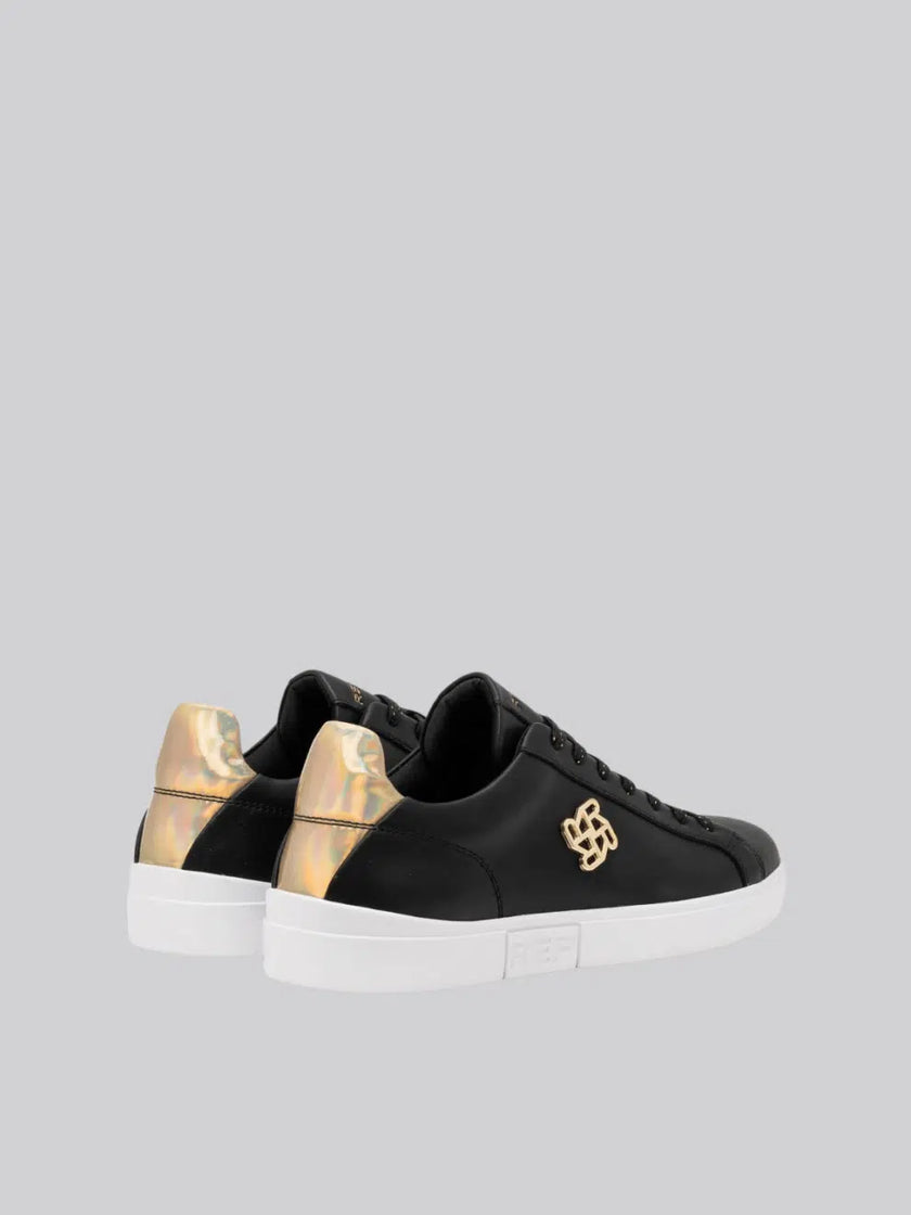 Replay W|R blk Platin Shoe