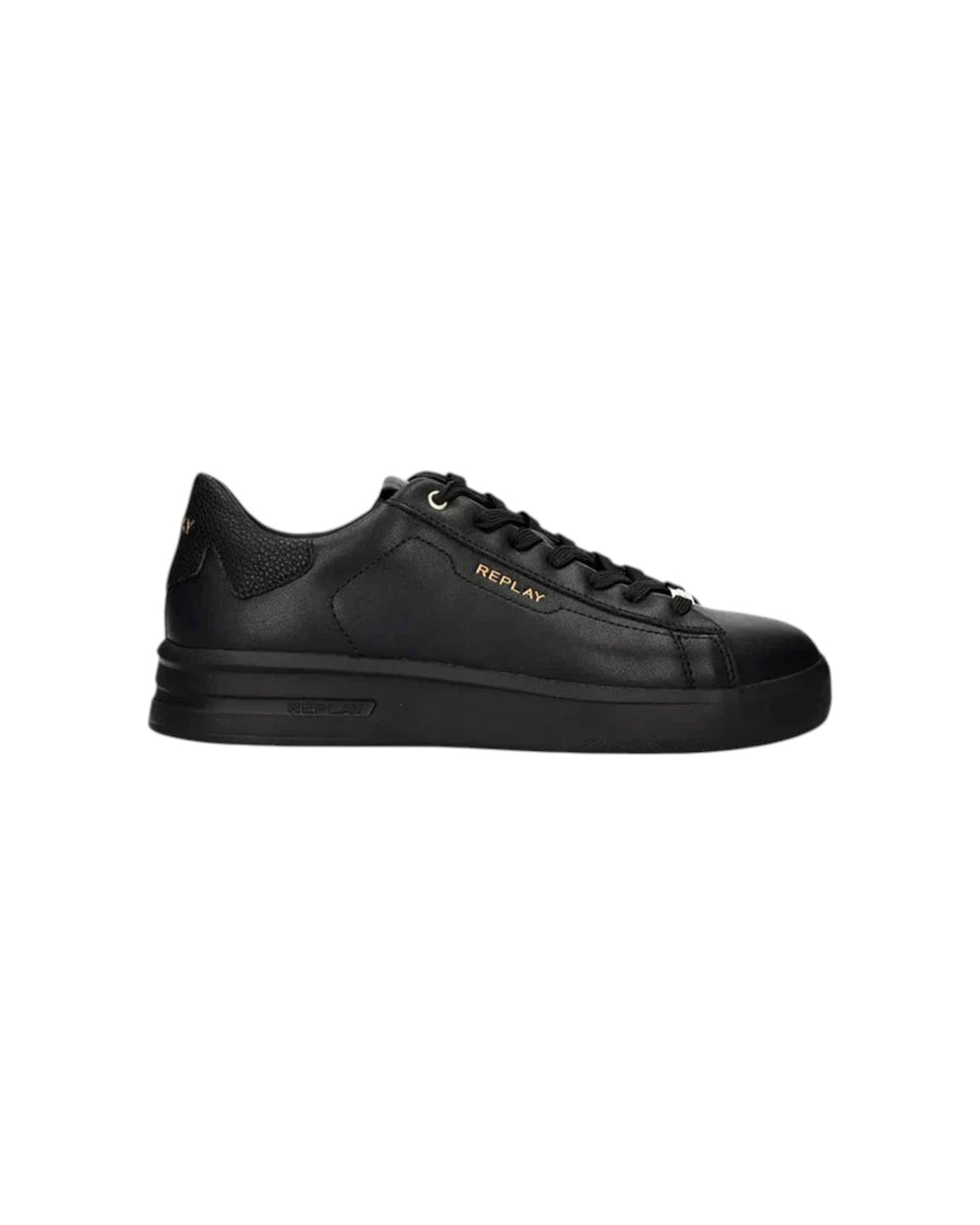 Replay Black University M Lux Sneaker