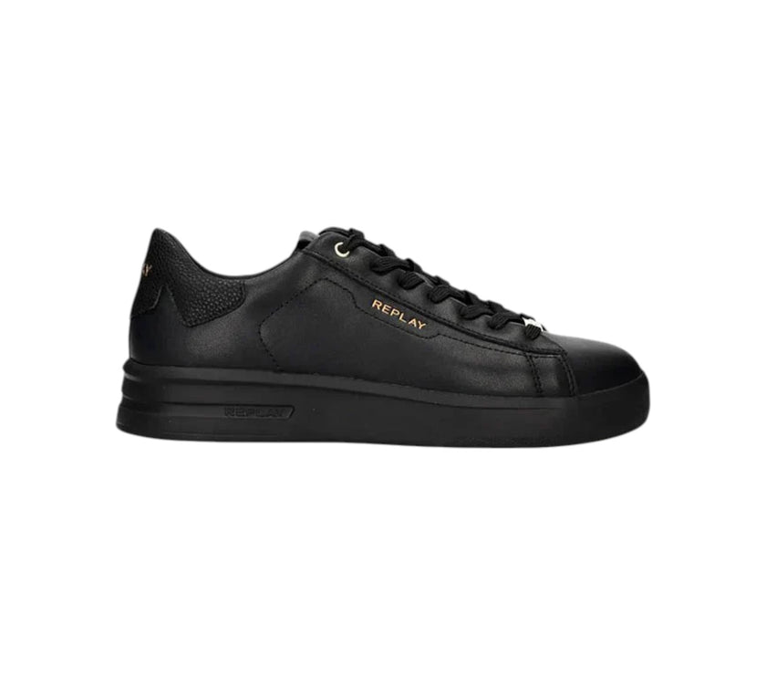 Replay Black University M Lux Sneaker
