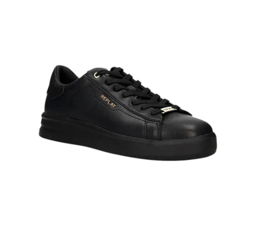 Replay Black University M Lux Sneaker