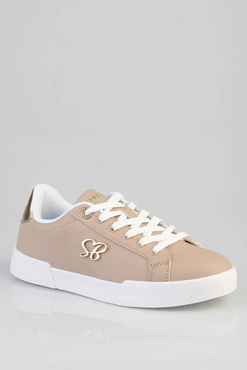 Sissy Boy Arrival Basic Sneakers – Taupe