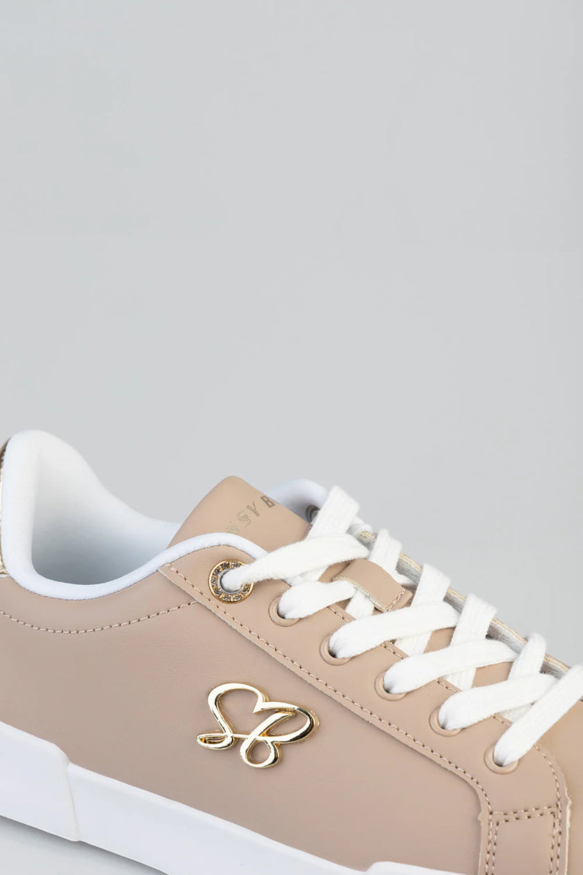 Sissy Boy Arrival Basic Sneakers – Taupe