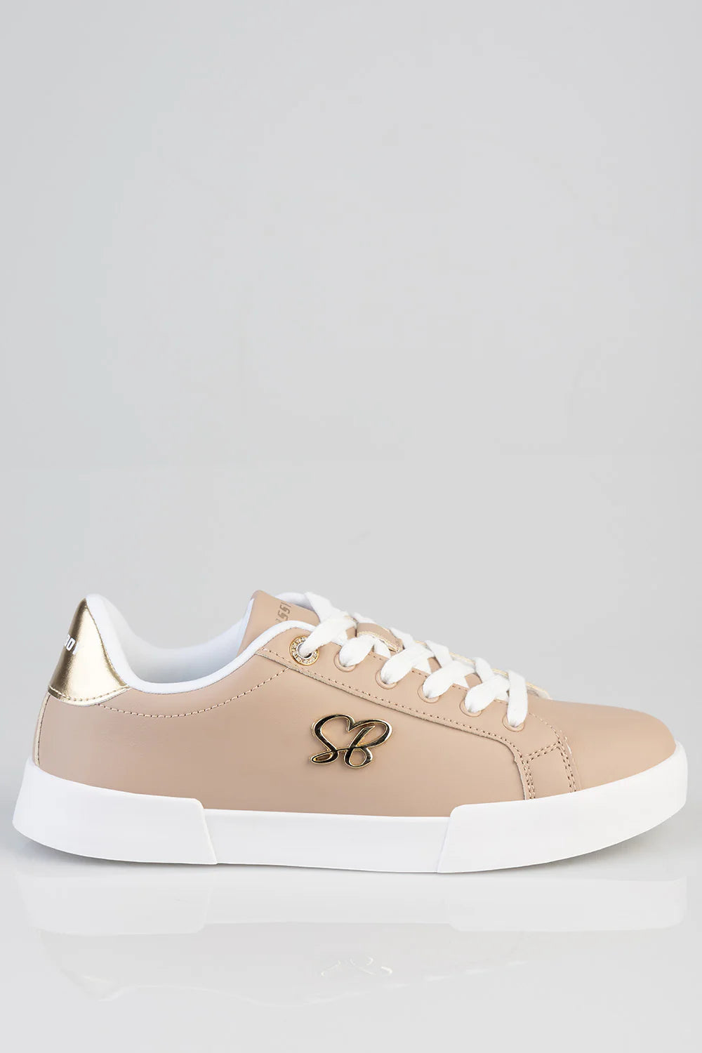 Sissy Boy Arrival Basic Sneakers – Taupe