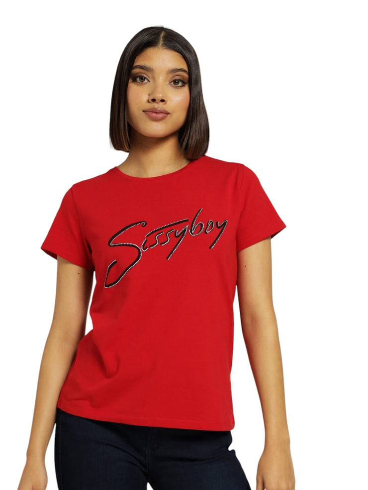 Sissy Boy Women's Logo T-shirt