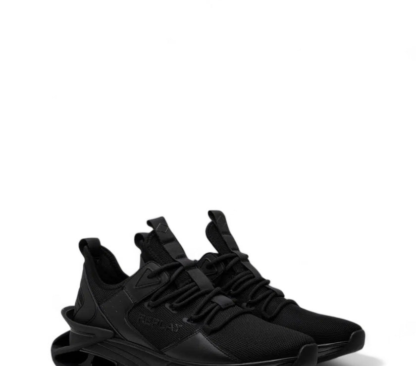 Replay Mens Sound Sneaker Black