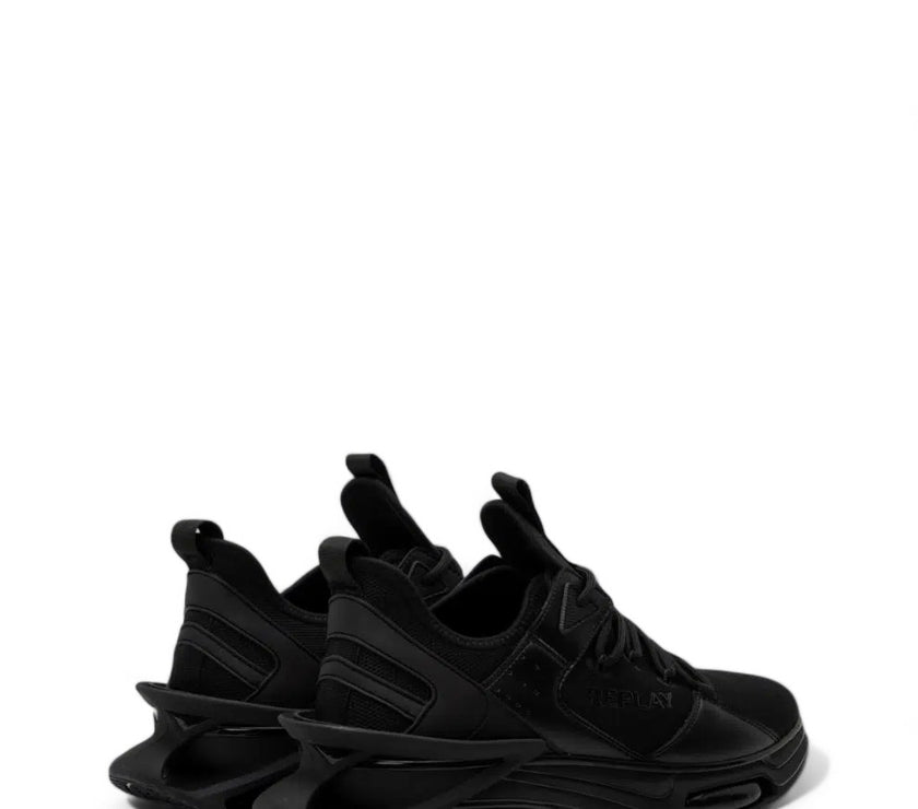 Replay Mens Sound Sneaker Black