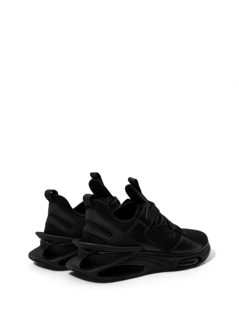 Replay Mens Sound Sneaker Black