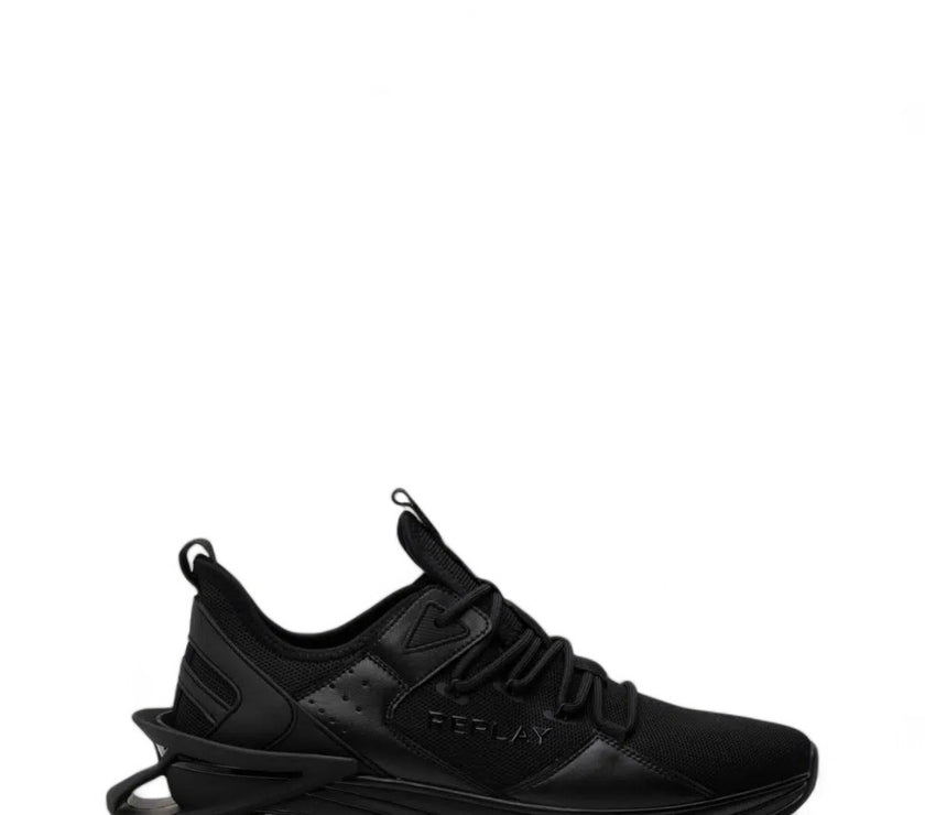 Replay Mens Sound Sneaker Black