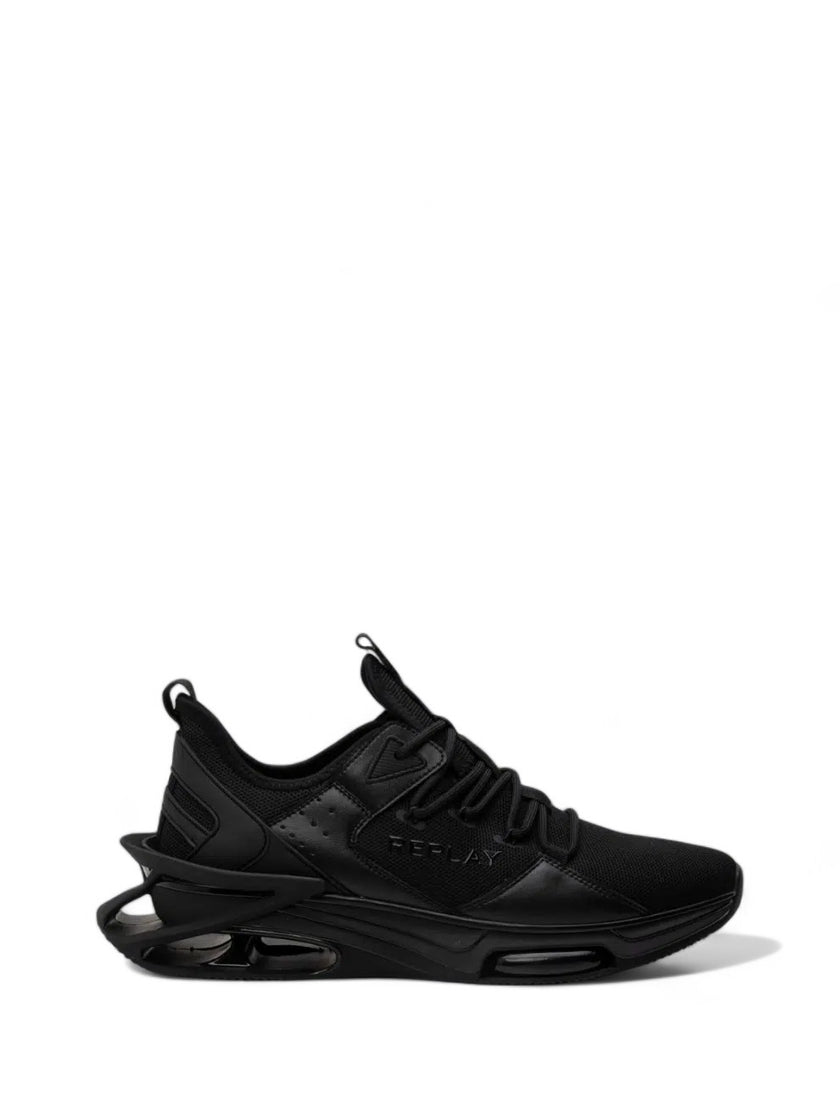 Replay Mens Sound Sneaker Black