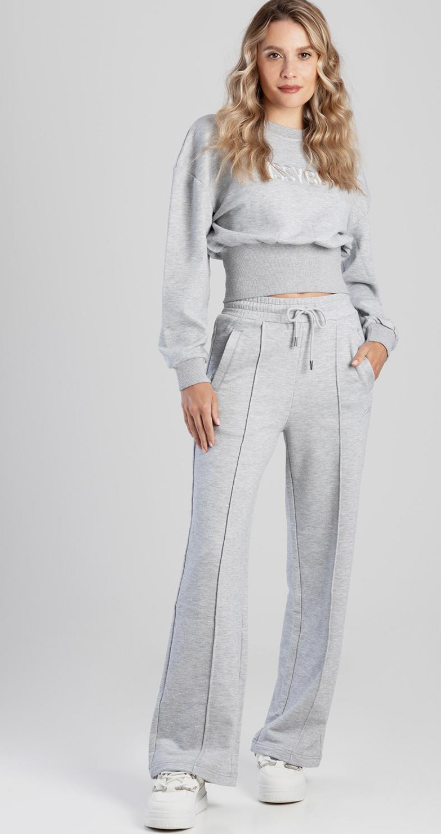 Ladies Sissy Boy Fables Sweat Pants (Grey)