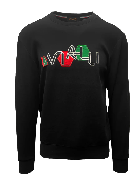 Vialli Kuwiti Sweatshirt (Black)