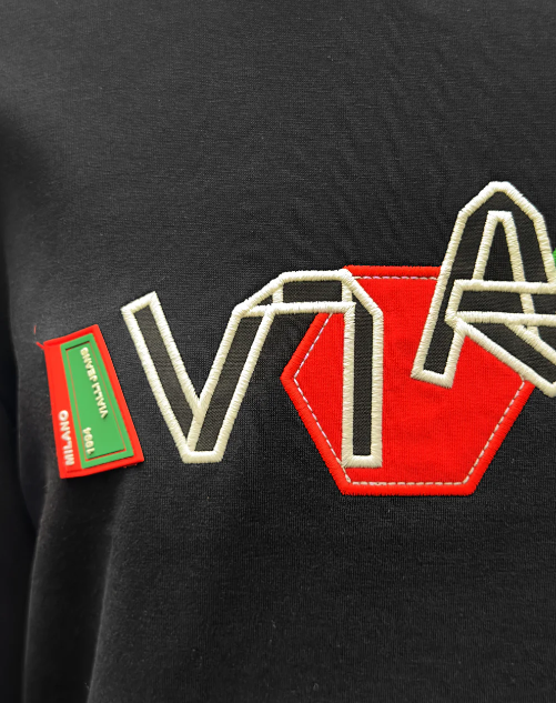 Vialli Kuwiti Sweatshirt (Black)