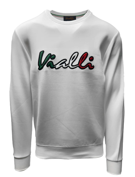 Vialli Kwaga Sweatshirt (White)