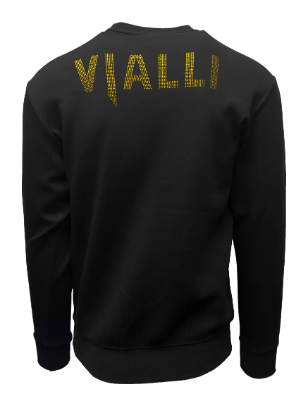 Vialli King Sweatshirt (Black)