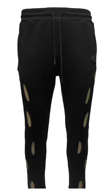 Vialli Kenpant Track Pant (Black)