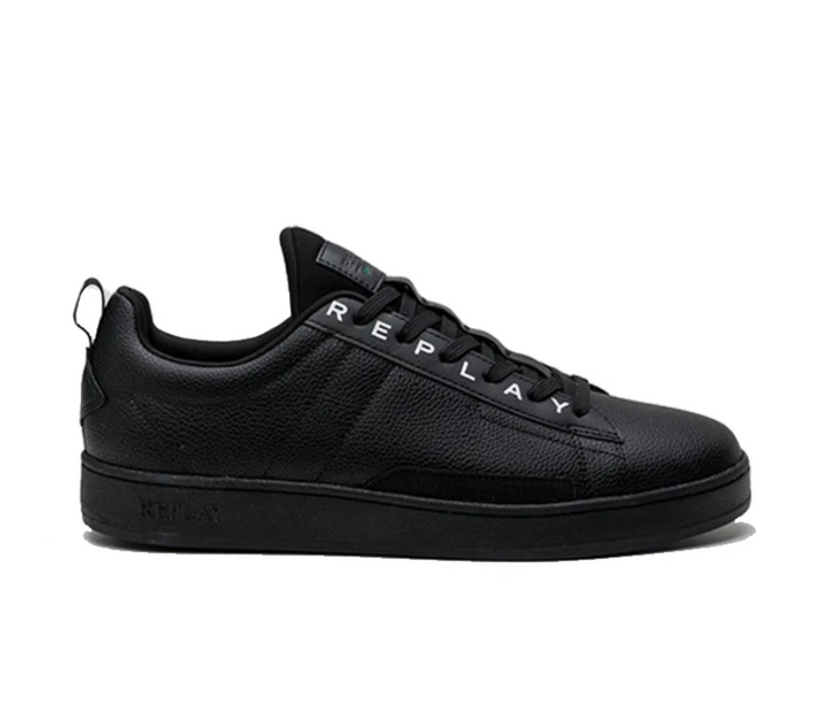 Replay Smash Base Green Sneaker