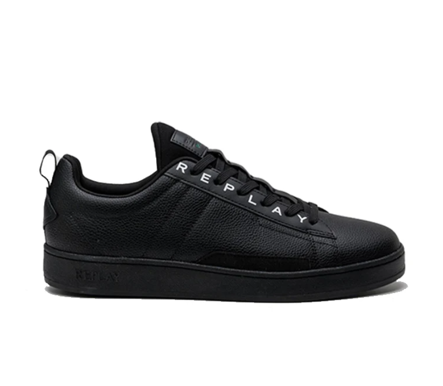 Replay Smash Base Green Sneaker