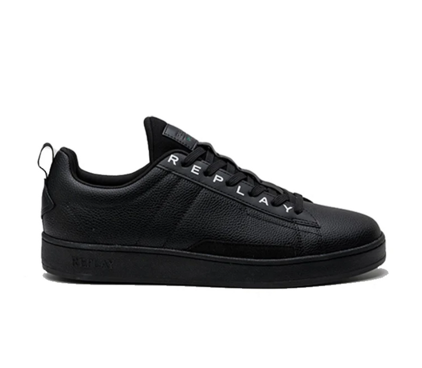 Replay Smash Base Green Sneaker